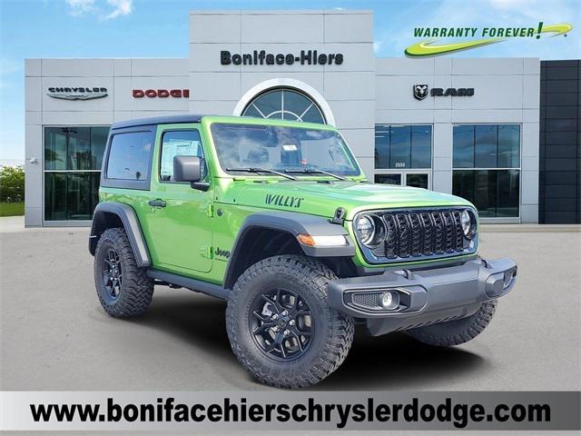 2026 Jeep Wrangler WRANGLER 2-DOOR WILLYS 2026 Jeep Wrangler WRANGLER 2-DOOR WILLYS