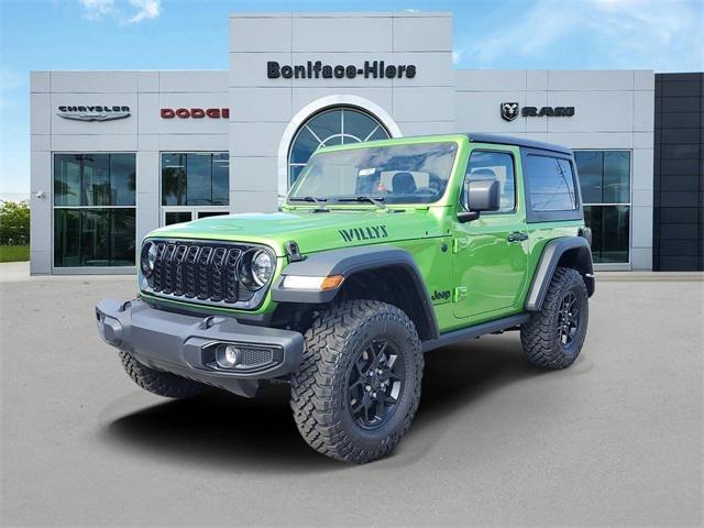 2026 Jeep Wrangler WRANGLER 2-DOOR WILLYS 2026 Jeep Wrangler WRANGLER 2-DOOR WILLYS
