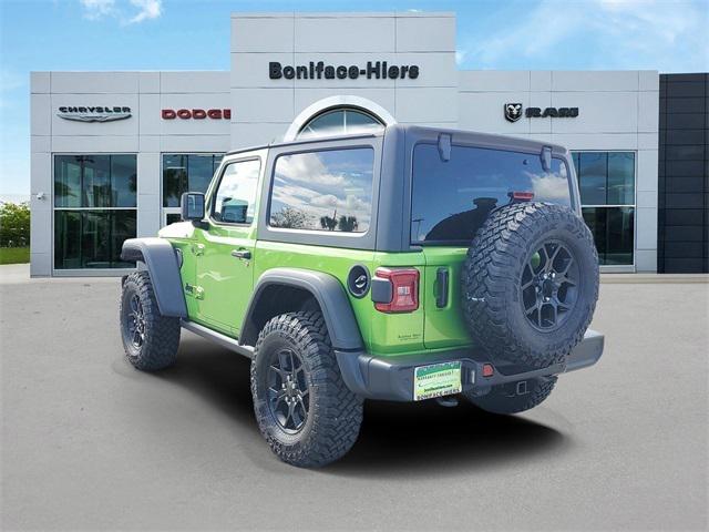 2026 Jeep Wrangler WRANGLER 2-DOOR WILLYS 2026 Jeep Wrangler WRANGLER 2-DOOR WILLYS