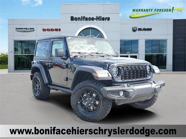 2026 Jeep Wrangler WRANGLER 2-DOOR WILLYS 2026 Jeep Wrangler WRANGLER 2-DOOR WILLYS