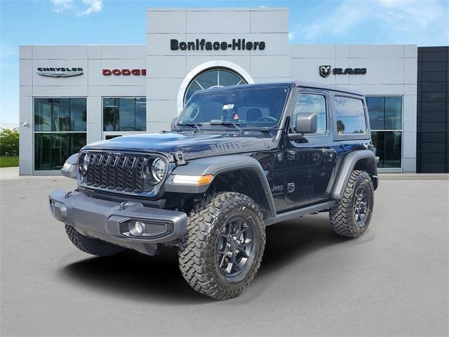 2026 Jeep Wrangler WRANGLER 2-DOOR WILLYS 2026 Jeep Wrangler WRANGLER 2-DOOR WILLYS