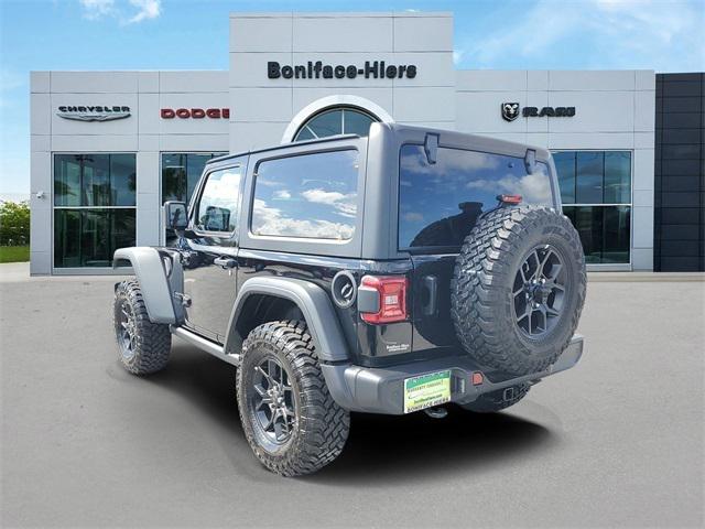 2026 Jeep Wrangler WRANGLER 2-DOOR WILLYS 2026 Jeep Wrangler WRANGLER 2-DOOR WILLYS