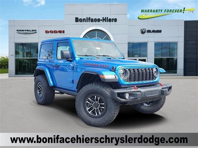 2026 Jeep Wrangler WRANGLER 2-DOOR RUBICON X 2026 Jeep Wrangler WRANGLER 2-DOOR RUBICON X