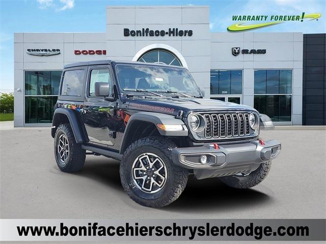 2026 Jeep Wrangler WRANGLER 2-DOOR RUBICON 2026 Jeep Wrangler WRANGLER 2-DOOR RUBICON