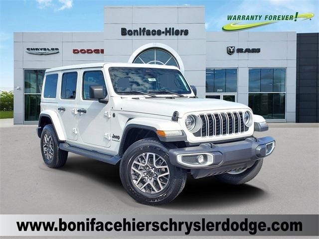 2026 Jeep Wrangler WRANGLER 4-DOOR SAHARA