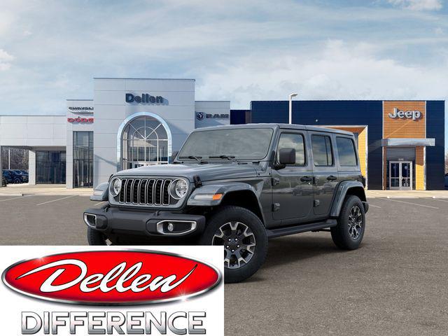 2026 Jeep Wrangler 4-Door Sahara 4x4 for sale in Greenfield, IN