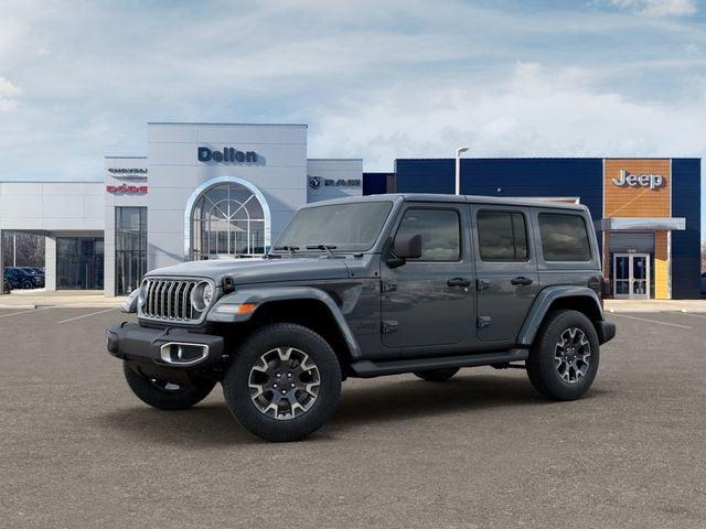 2026 Jeep Wrangler 4-Door Sahara 4x4
