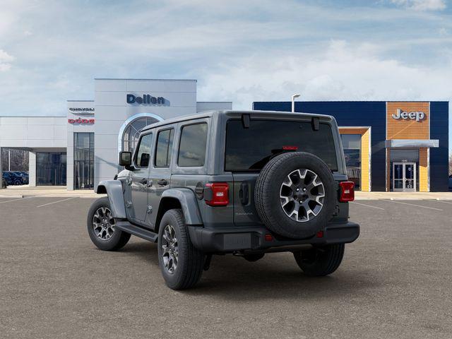 2026 Jeep Wrangler 4-Door Sahara 4x4