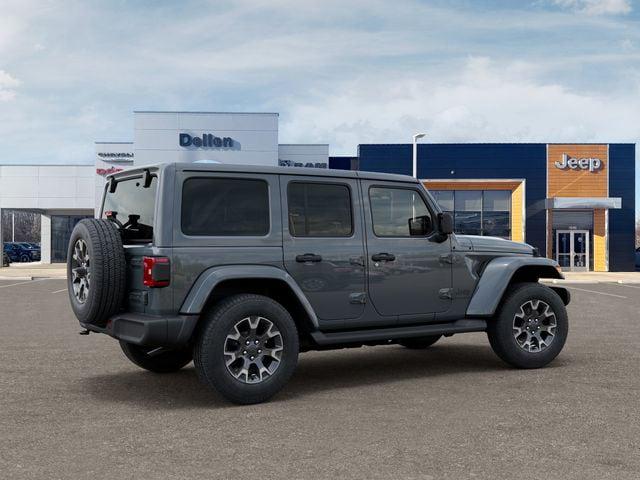 2026 Jeep Wrangler 4-Door Sahara 4x4
