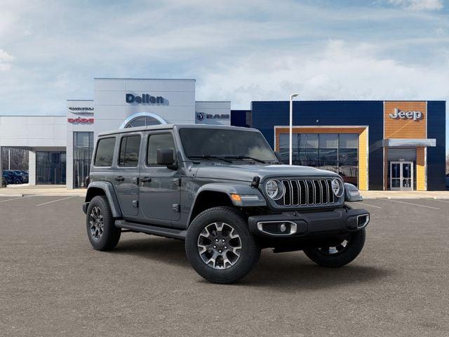 2026 Jeep Wrangler 4-Door Sahara 4x4