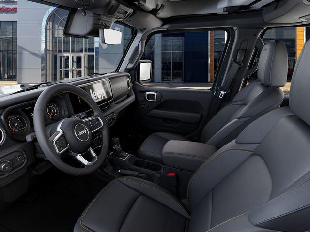 2026 Jeep Wrangler 4-Door Sahara 4x4