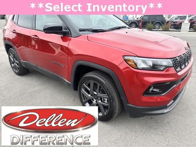 2026 Jeep Compass COMPASS LIMITED ALTITUDE 4X4 2026 Jeep Compass COMPASS LIMITED ALTITUDE 4X4