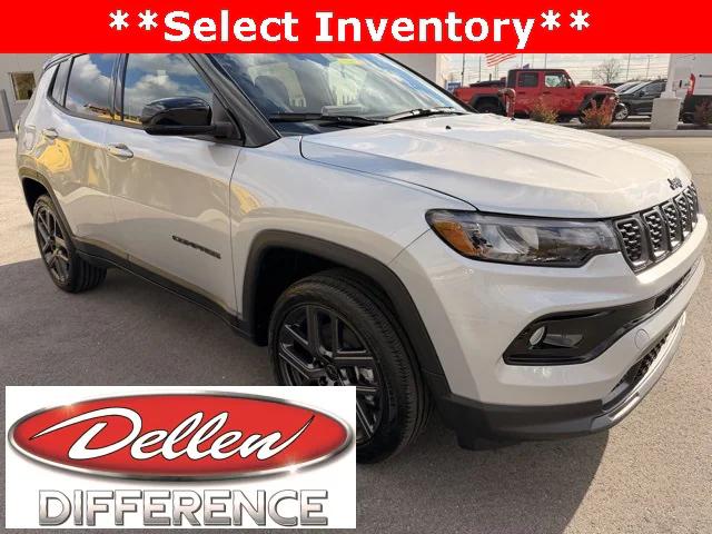 2026 Jeep Compass COMPASS LIMITED ALTITUDE 4X4 2026 Jeep Compass COMPASS LIMITED ALTITUDE 4X4