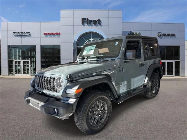 2026 Jeep Wrangler WRANGLER 2-DOOR SPORT S