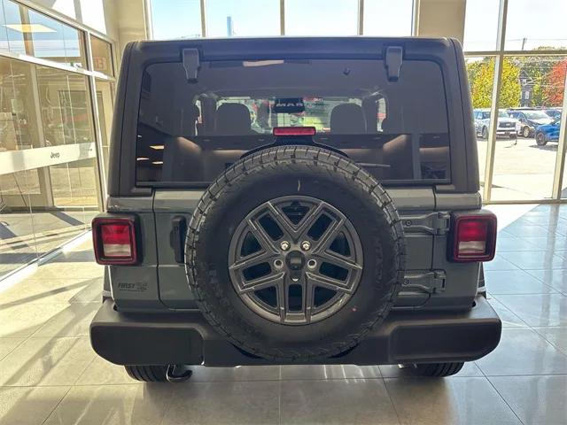 2026 Jeep Wrangler WRANGLER 2-DOOR SPORT S