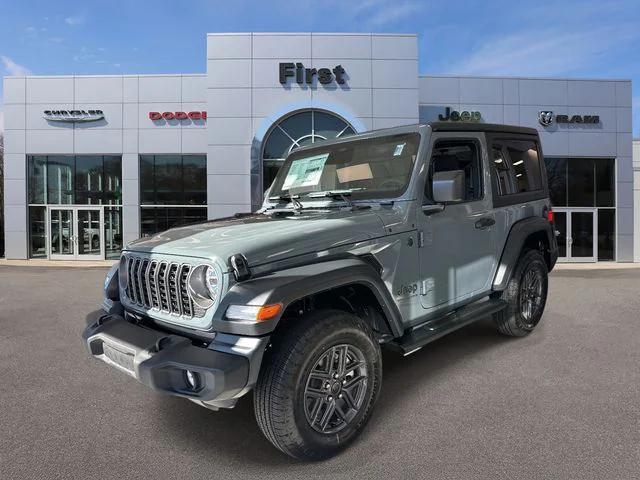 2026 Jeep Wrangler WRANGLER 2-DOOR SPORT S