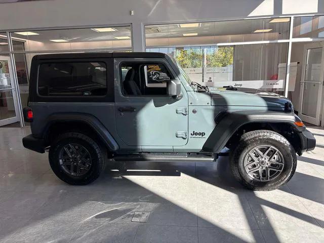 2026 Jeep Wrangler WRANGLER 2-DOOR SPORT S