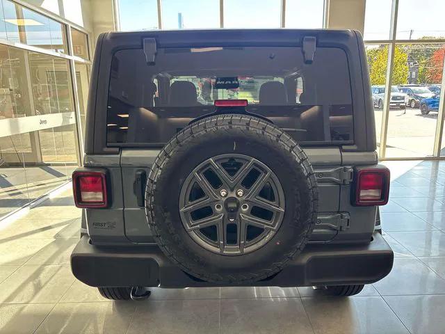 2026 Jeep Wrangler WRANGLER 2-DOOR SPORT S