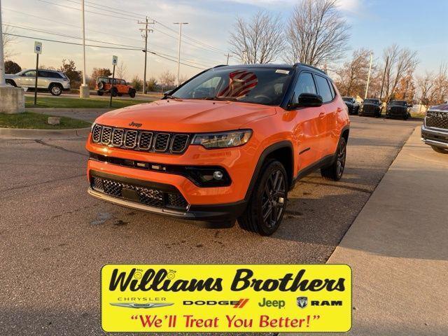 2026 Jeep Compass COMPASS LIMITED ALTITUDE 4X4 2026 Jeep Compass COMPASS LIMITED ALTITUDE 4X4
