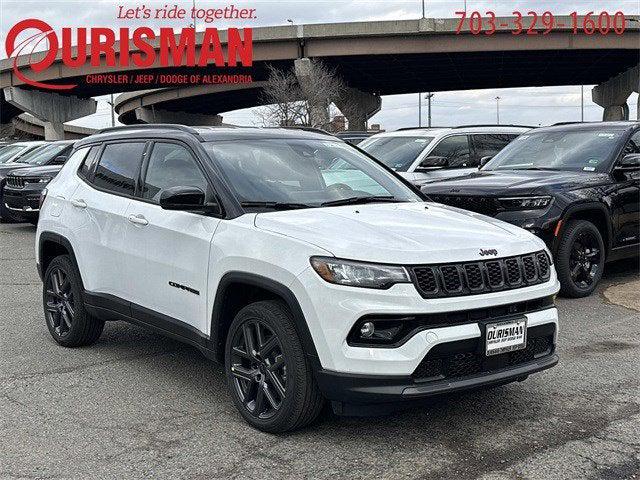 2026 Jeep Compass COMPASS LIMITED ALTITUDE 4X4