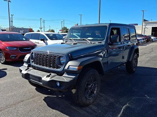 2026 Jeep Wrangler WRANGLER 4-DOOR SPORT S 2026 Jeep Wrangler WRANGLER 4-DOOR SPORT S