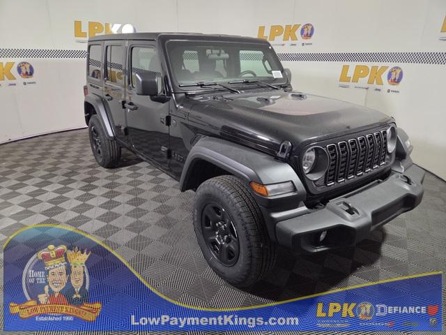 2026 Jeep Wrangler WRANGLER 4-DOOR SPORT 2026 Jeep Wrangler WRANGLER 4-DOOR SPORT