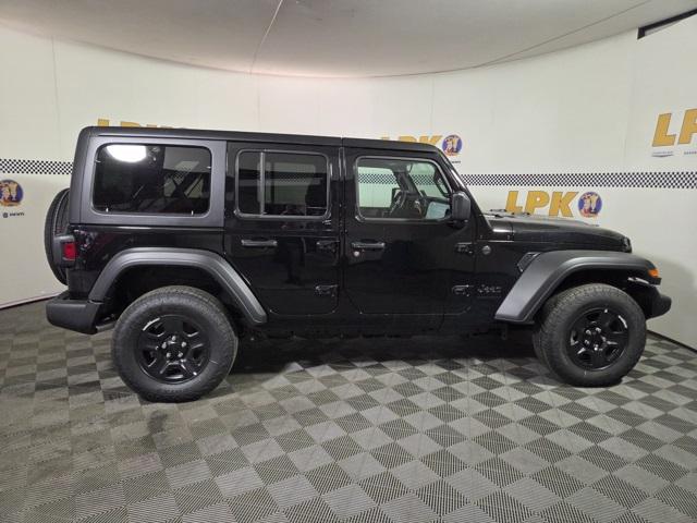 2026 Jeep Wrangler WRANGLER 4-DOOR SPORT 2026 Jeep Wrangler WRANGLER 4-DOOR SPORT