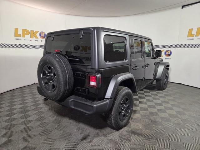 2026 Jeep Wrangler WRANGLER 4-DOOR SPORT 2026 Jeep Wrangler WRANGLER 4-DOOR SPORT