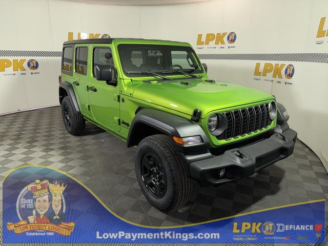 2026 Jeep Wrangler WRANGLER 4-DOOR SPORT 2026 Jeep Wrangler WRANGLER 4-DOOR SPORT