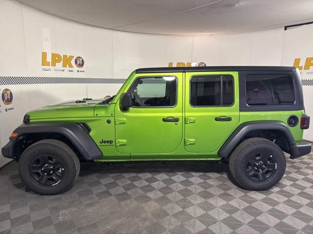 2026 Jeep Wrangler WRANGLER 4-DOOR SPORT 2026 Jeep Wrangler WRANGLER 4-DOOR SPORT