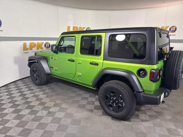2026 Jeep Wrangler WRANGLER 4-DOOR SPORT 2026 Jeep Wrangler WRANGLER 4-DOOR SPORT