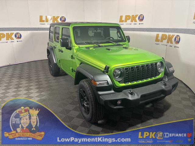 2026 Jeep Wrangler WRANGLER 4-DOOR SPORT