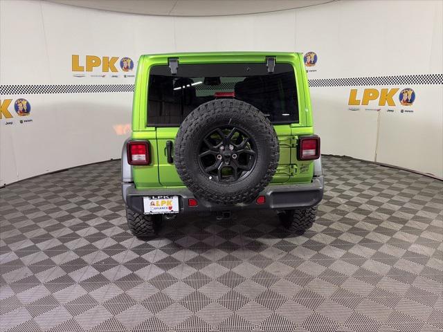 2026 Jeep Wrangler WRANGLER 4-DOOR WILLYS 2026 Jeep Wrangler WRANGLER 4-DOOR WILLYS