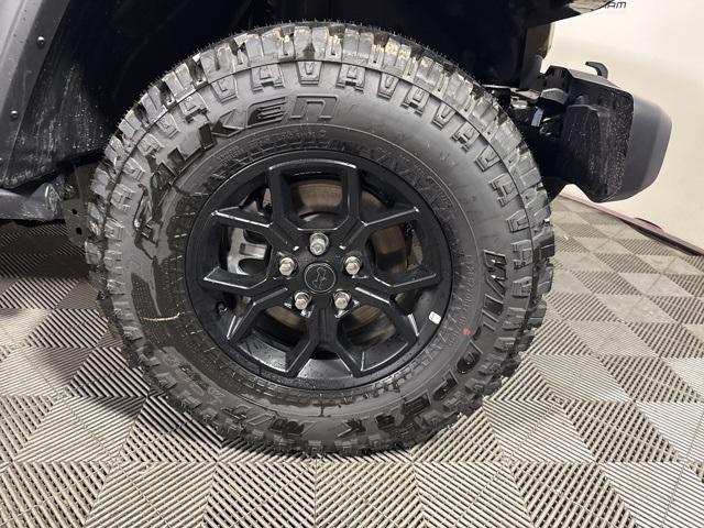 2026 Jeep Wrangler WRANGLER 4-DOOR WILLYS 2026 Jeep Wrangler WRANGLER 4-DOOR WILLYS