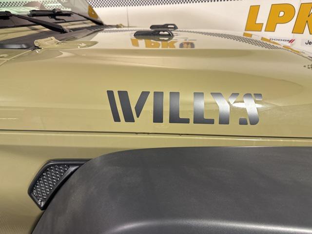 2026 Jeep Wrangler WRANGLER 4-DOOR WILLYS 2026 Jeep Wrangler WRANGLER 4-DOOR WILLYS