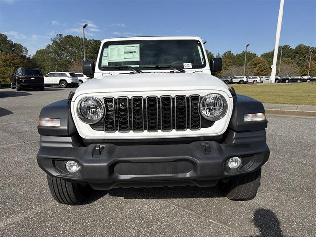 2026 Jeep Wrangler WRANGLER 4-DOOR SPORT S