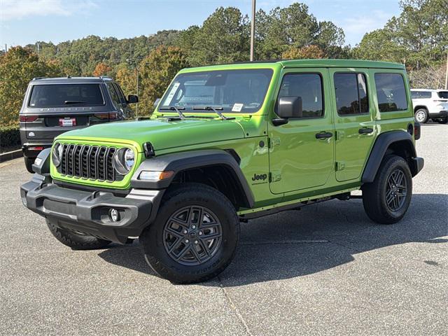 2026 Jeep Wrangler WRANGLER 4-DOOR SPORT S 2026 Jeep Wrangler WRANGLER 4-DOOR SPORT S