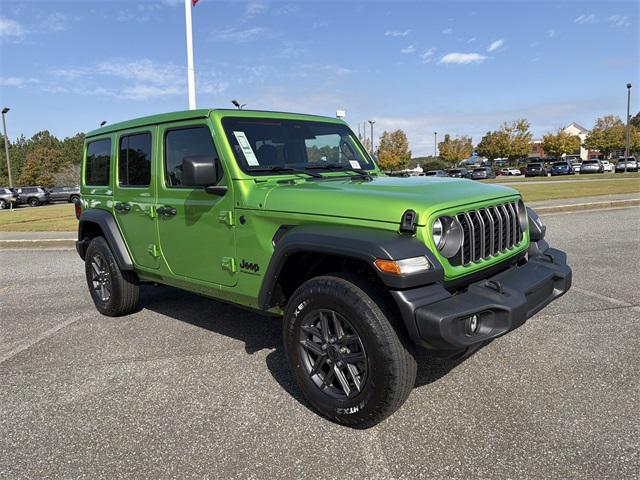 2026 Jeep Wrangler WRANGLER 4-DOOR SPORT S 2026 Jeep Wrangler WRANGLER 4-DOOR SPORT S