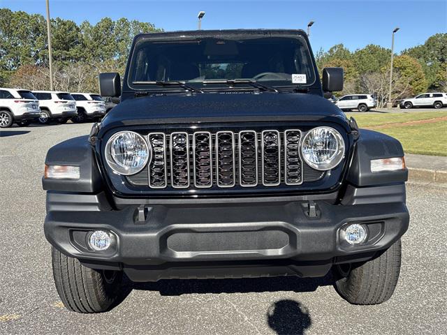 2026 Jeep Wrangler WRANGLER 4-DOOR SPORT S 2026 Jeep Wrangler WRANGLER 4-DOOR SPORT S