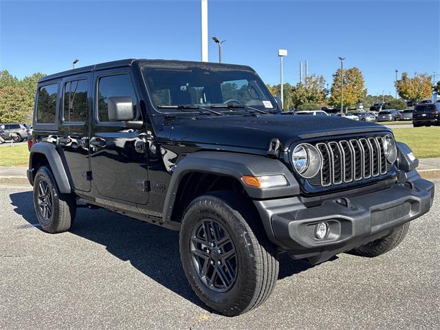 2026 Jeep Wrangler WRANGLER 4-DOOR SPORT S 2026 Jeep Wrangler WRANGLER 4-DOOR SPORT S