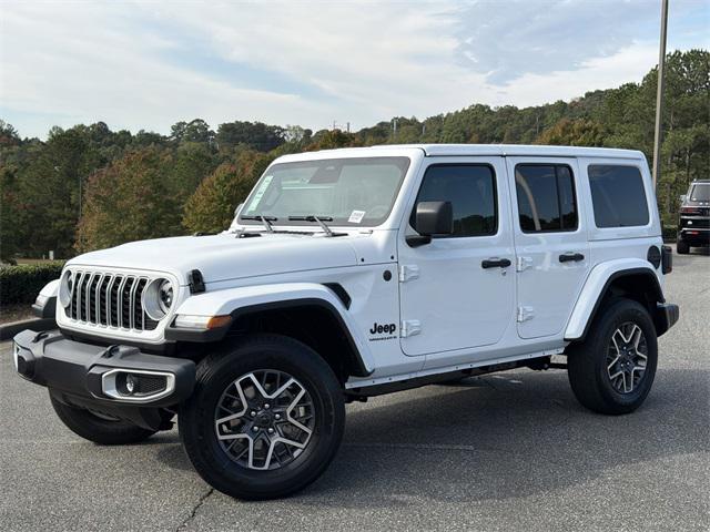 2026 Jeep Wrangler WRANGLER 4-DOOR SAHARA