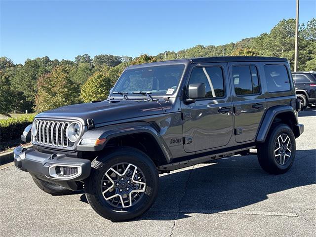 2026 Jeep Wrangler WRANGLER 4-DOOR SAHARA