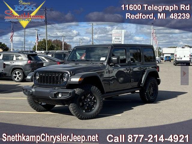 2026 Jeep Wrangler WRANGLER 4-DOOR WILLYS 2026 Jeep Wrangler WRANGLER 4-DOOR WILLYS