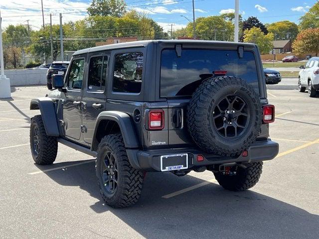 2026 Jeep Wrangler WRANGLER 4-DOOR WILLYS 2026 Jeep Wrangler WRANGLER 4-DOOR WILLYS