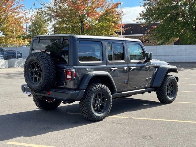 2026 Jeep Wrangler WRANGLER 4-DOOR WILLYS 2026 Jeep Wrangler WRANGLER 4-DOOR WILLYS