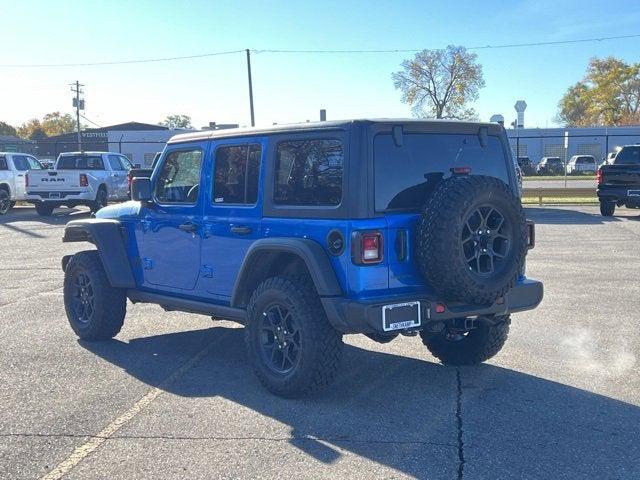2026 Jeep Wrangler WRANGLER 4-DOOR WILLYS 2026 Jeep Wrangler WRANGLER 4-DOOR WILLYS