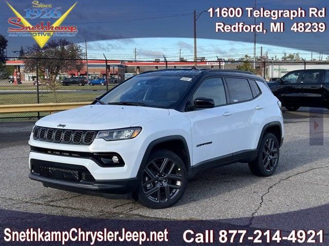 2026 Jeep Compass COMPASS LIMITED ALTITUDE 4X4 2026 Jeep Compass COMPASS LIMITED ALTITUDE 4X4