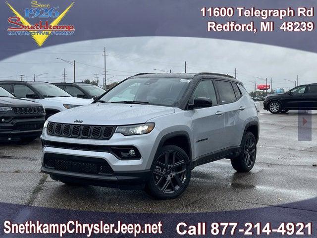 2026 Jeep Compass Limited Altitude