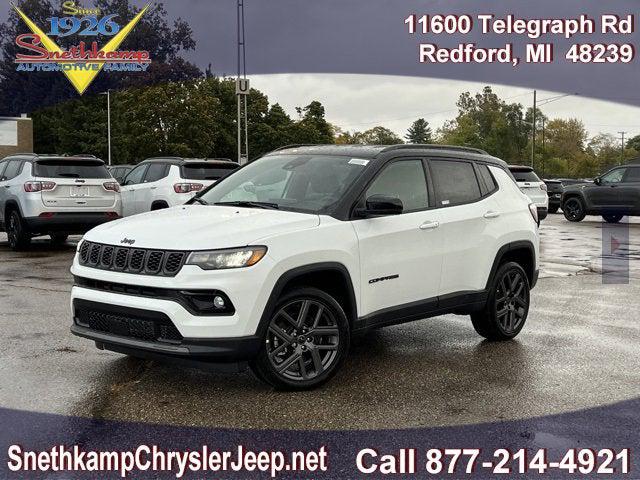 2026 Jeep Compass Limited Altitude