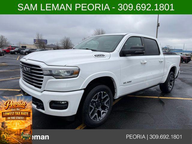 2026 RAM Ram 1500 RAM 1500 LARAMIE CREW CAB 4X4 57 BOX